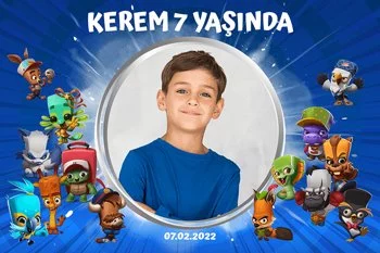 Zooba Temalı Parti Konsept