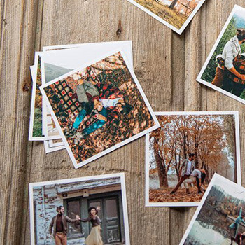 12 adet 10x10 cm Fotoğraf Baskı