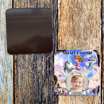 Sofia Temalı Resimli Magnet