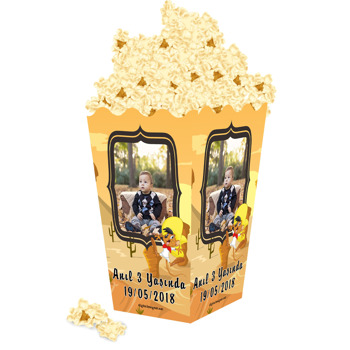 Hızlı Gonzalez Temalı Popcorn Kutusu