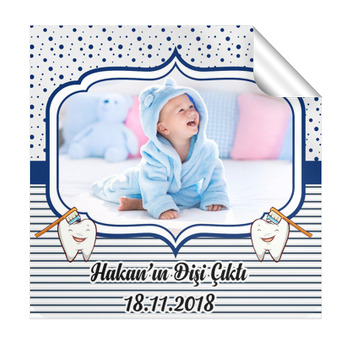 Diş Buğdayı  Kare Etiket