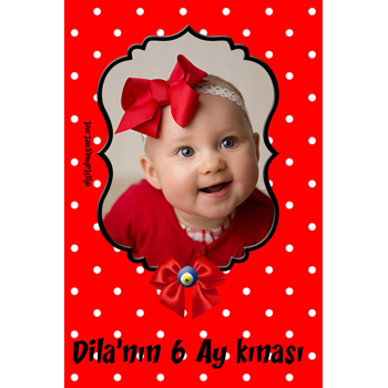 6 Ay Kınası Magnet