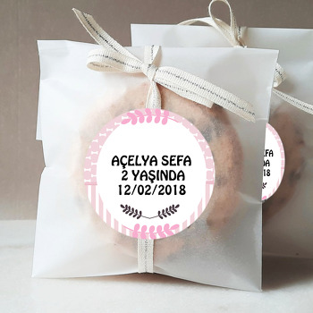 Kemik Temalı Sticker