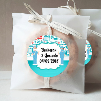 Doktor Temalı Sticker