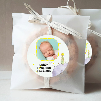 Küçük Prens Klasik Temalı Resimli Sticker