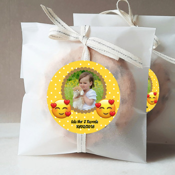 Smileys Temalı Resimli Sticker