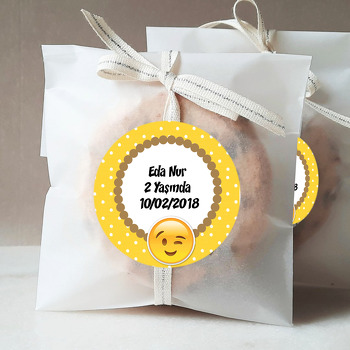 Smileys Temalı Sticker