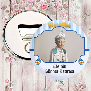 Sünnet Temalı Magnet Açacak