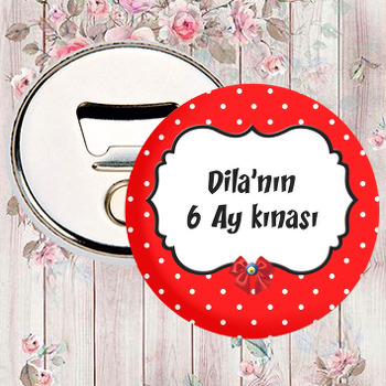 6 Ay Kınası Magnet Açacak