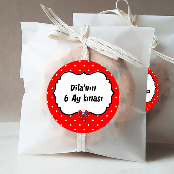 6 Ay Kınası Sticker