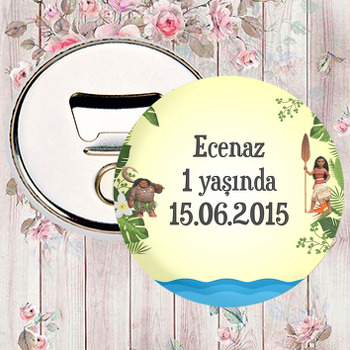 Moana Temalı Magnet Açacak