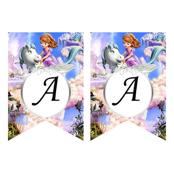 Sofia Temalı Flama Banner