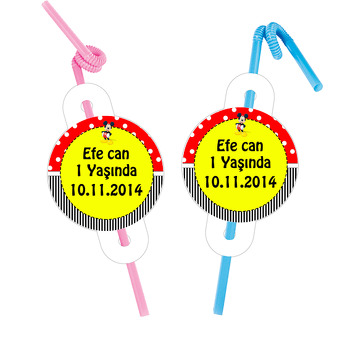 Mickey Mouse Pipet ve Kartı