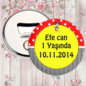 Mickey Mouse Temalı Magnet Açacak