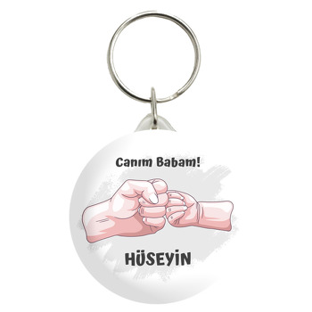 Çak Bakalım ile Babalar Günü Temalı Anahtarlık