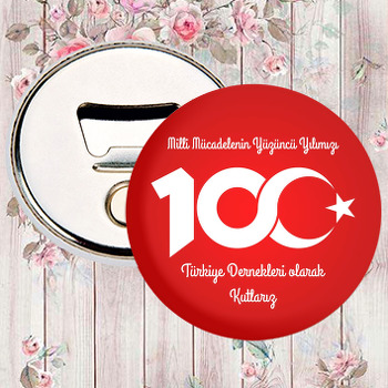 Beyaz Yüzüncü Yıl ile Kırmızı Fon Temalı Magnet Açacak