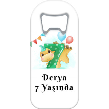 7 Yaş Dinazor Temalı Doğum Günü Uzun Açacak