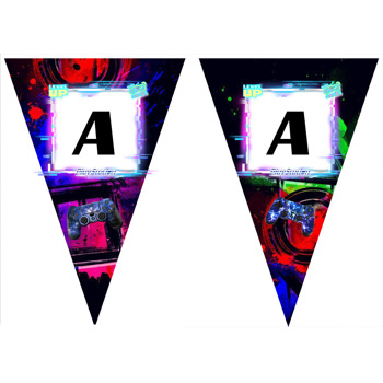 Playstation Temalı Parti Banner