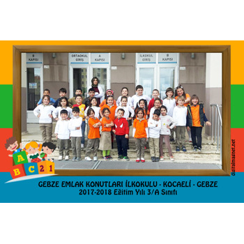 ABC Temalı Okul Magnet