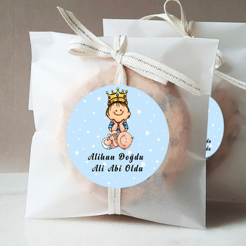 Abi Oldu Temalı Sticker