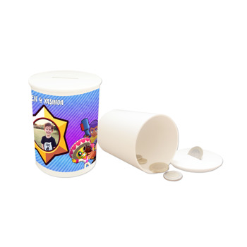 Brawl Star Temalı Hediyelik Kumbara