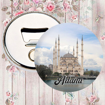 Adana Cami Temalı Turizm Magnet Açacak