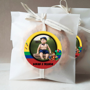 Alvin ve Sincaplar Temalı Resimli Sticker