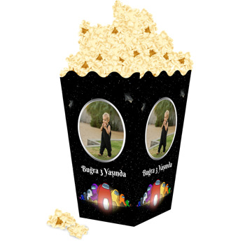 Among Us Temalı Popcorn Kutusu