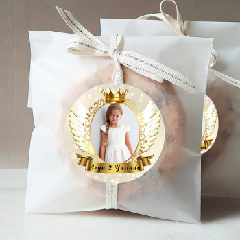 Angel Wings Temalı Resimli Sticker