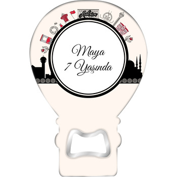 Ankara Temalı Balon Magnet Açacak