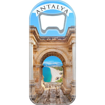 Antalya Üçkapılar ile Şehirler Temalı Uzun Magnet Açacak
