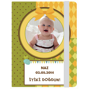 Arı Notluklu Kişiye Anı Özel Defter