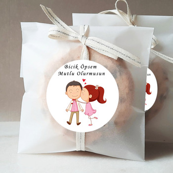 Aşk Temalı Sticker