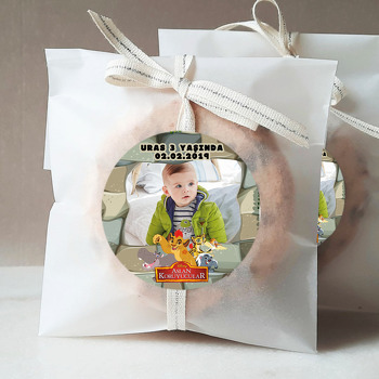 Aslan Koruyucular 2 Temalı Resimli Sticker