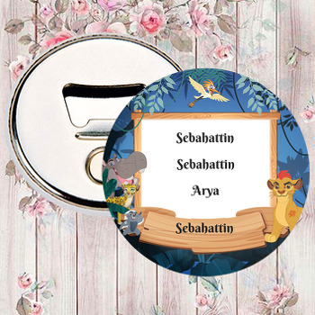 Aslan Koruyucular Temalı Magnet Açacak