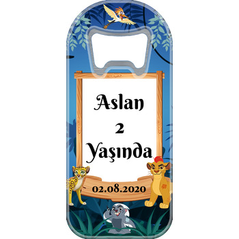 Aslan Koruyucular Temalı Oval Açacak