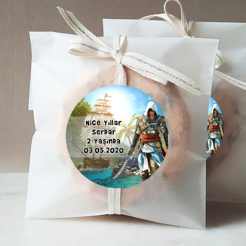 Assasins Creed Temalı Sticker