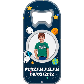 Astronot Temalı Oval Açacak