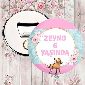 At Sprit ile Arkadaşları Temalı Magnet Açacak