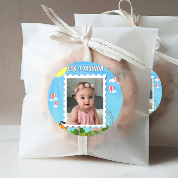 Atlı Karınca  Temalı Resimli Sticker