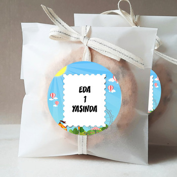 Atlı Karınca Temalı Sticker