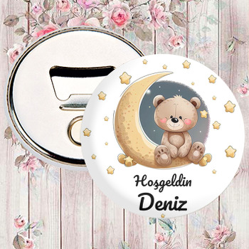 Ayda Teddy Ayıcık Temalı Magnet Açacak