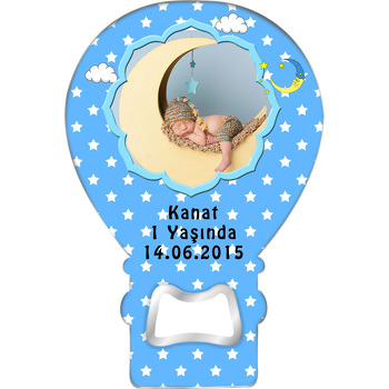 Aydede Temalı Balon Magnet Açacak