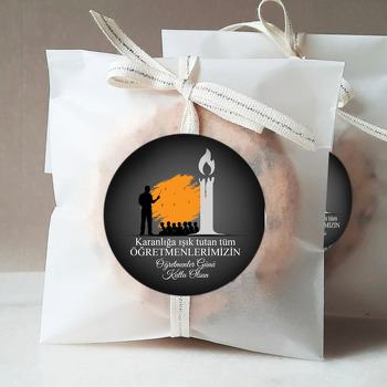 Aydınlık Saçan Öğretmenler Temalı Sticker