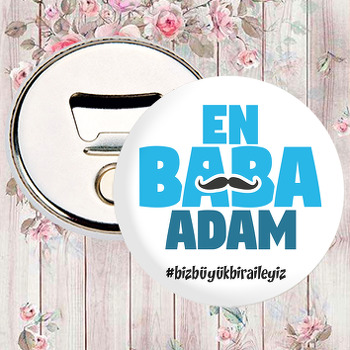Babalar Günü Temalı Magnet Açacak