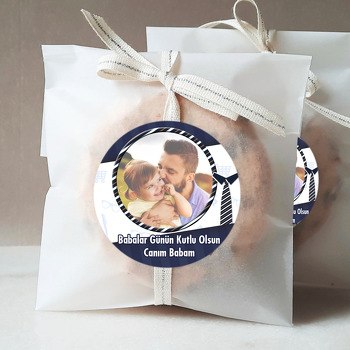 Babam Temalı Resimli Sticker