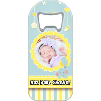Baby Shower Fil Temalı Doğum Günü Oval Açacak