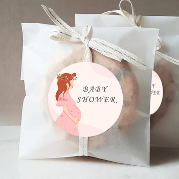 Baby Shower Temalı Sticker