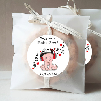 Baby Temalı Sticker