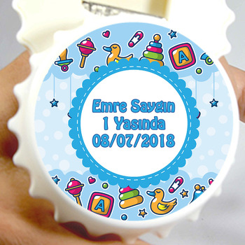 Baby Toy Temalı Kapak Şekilli Açacak